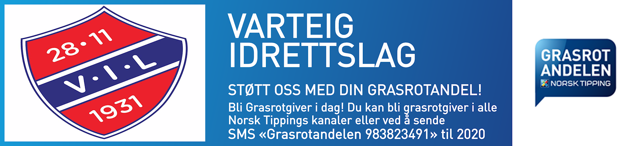 Grasrotandelen